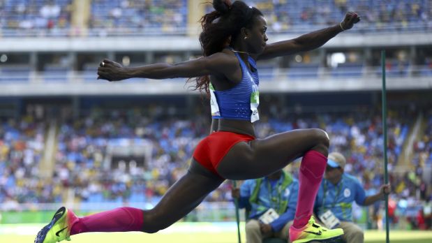 Caterine Ibargüen logró el oro en salto triple para Colombia en Río 2016 
