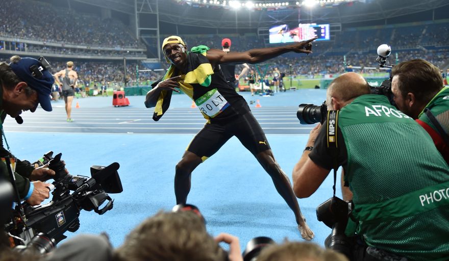 Usain Bolt sigue en competencia en Río 2016 y va por más medallas de oro. (Foto: Reuters)
