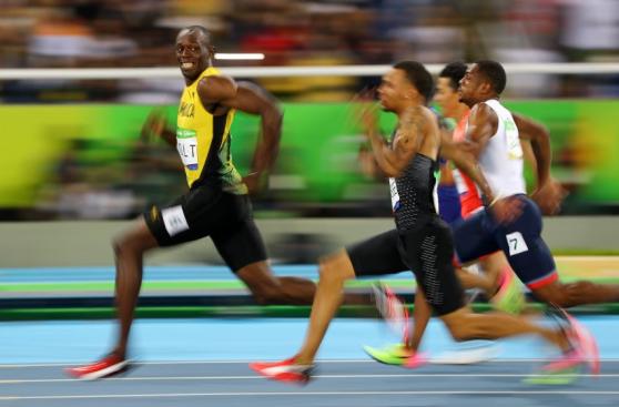 Usain Bolt ríe en Río 2016: la imagen de la que todos hablan 