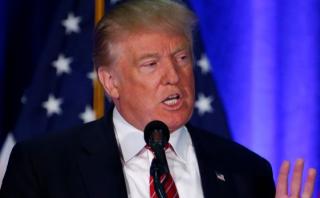Trump hará "examen exhaustivo" a inmigrantes si es presidente