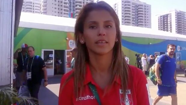 Julissa Diez Canseco en Río 2016: Quiero esa medalla y voy a luchar hasta el final