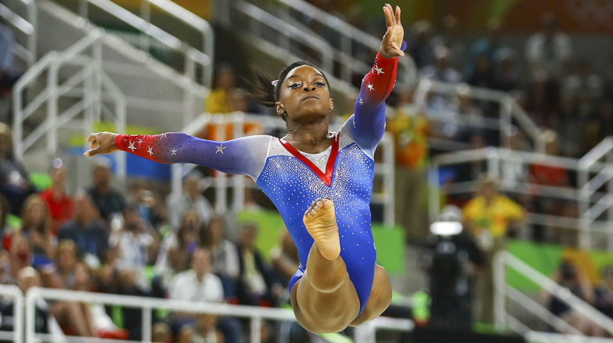 Cuarta medalla de oro para Simone Biles en Río 2016