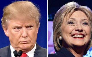 EE.UU.: Clinton saca 6 puntos a Trump en nueva encuesta