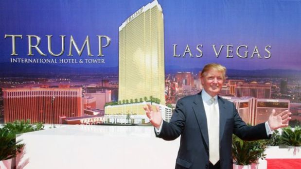 Trump dirigió sus inversiones en bienes raíces a construcciones de lujo. (Getty)