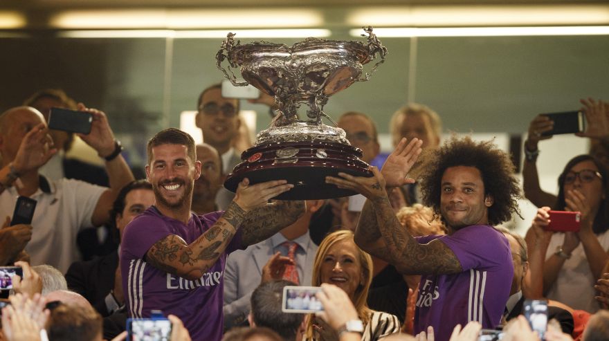 Real Madrid: las postales del triunfo en Trofeo Santiago Bernabéu 