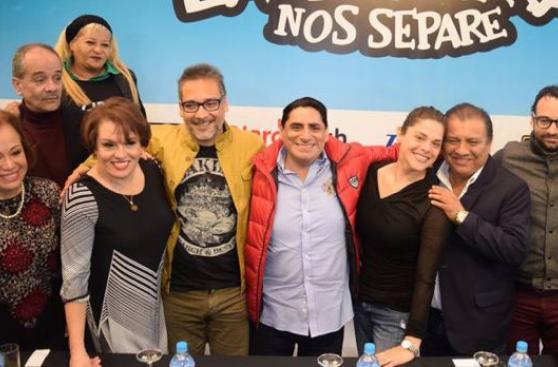 "Hasta que la suegra nos separe" se verá en el extranjero
