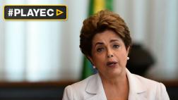Dilma lanza un dramático mensaje para que no la condenen