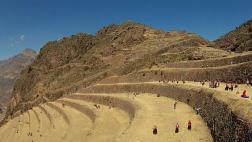 Cusco: realizaron limpieza en Parque Arqueológico de Pisaq