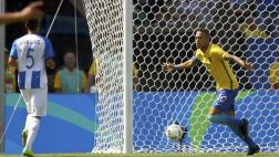Neymar marcó el gol más rápido en la historia de los JJ.OO.