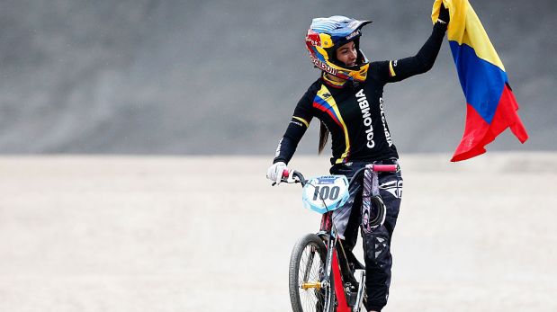 Mariana Pajón clasificó primera a semifinales de ciclismo BMX en Río 2016