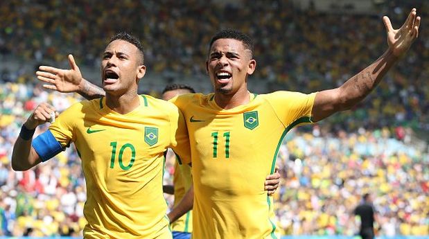 Brasil a la final de fútbol masculino en Río 2016: goleó 6-0 a Honduras en semifinales 