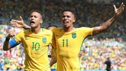 Brasil a la final de Río 2016: goleó 6-0 a Honduras en semis