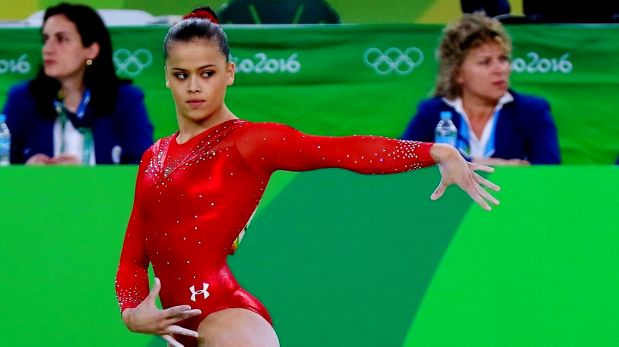 Ariana Orrego: gymnast will talk live today on El Comercio