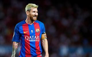 Lionel Messi marcó de cabeza 3-0 ante Sevilla por Supercopa
