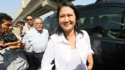 Keiko: "Fallo fortalece decisión de continuar en vía judicial"