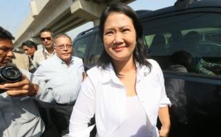Keiko: "Fallo fortalece decisión de continuar en vía judicial"
