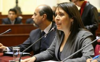 Yeni Vilcatoma pide que Ollanta Humala sea citado al Congreso