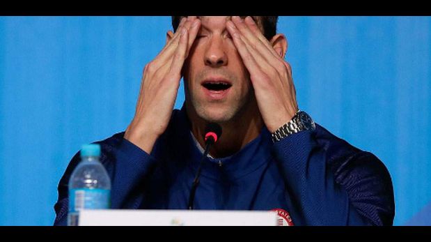 Michael Phelps volvió a Estados Unidos tras Río 2016 pero se negó a ser entrevistado 