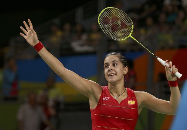 Río 2016: Carolina Marín de España jugará final de bádmiton. (Foto: Reuters)