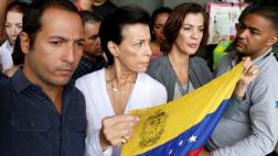 Venezuela: Madre de Leopoldo López dice que militar la agredió