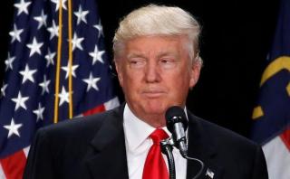 Trump dice estar "arrepentido" de sus declaraciones polémicas