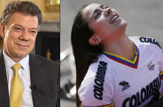 Río 2016: Colombia se rinde ante Pajón por su oro en BMX