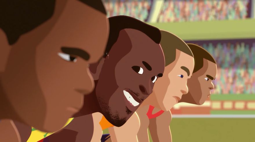 [Foto] Usain Bolt y el corto animado inspirado en su historia [VIDEO]