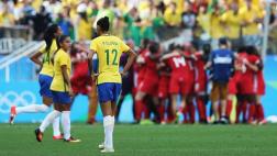 Río 2016: Brasil no pudo ganar ni el bronce en fútbol femenino