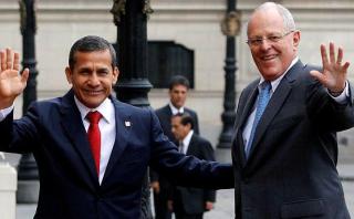 PPK: "No hubo ningún trato por debajo de la mesa con Humala"