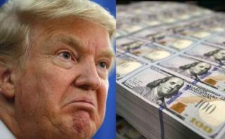 Trump: Deudas de sus empresas ascenderían a US$ 650 millones