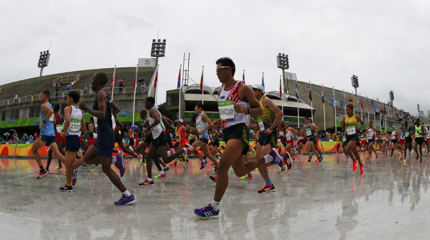 Río 2016: Raúl Machacuay y hermanos Pacheco culminaron la maratón