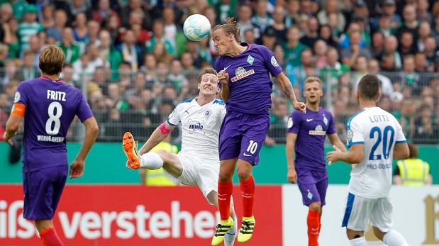Werder Bremen eliminado de Copa Alemana por equipo de tercera