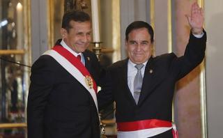 Otárola: Quieren armar show mediático al citar a Ollanta Humala