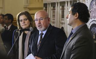 Carlos Bruce: Thorne deberá decir quiénes reportaban a Nadine