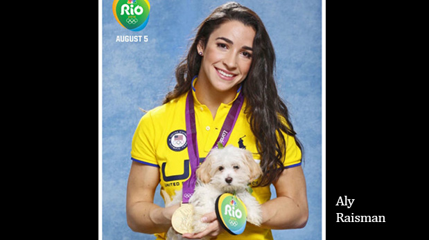[Foto] Estos atletas olímpicos promovieron la adopción de perros