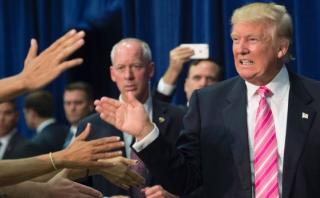 Donald Trump promete ser "justo pero firme" con inmigrantes