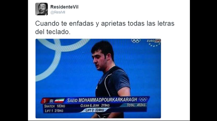 Los tuits más cómicos durante los Juegos Olímpicos Río 2016