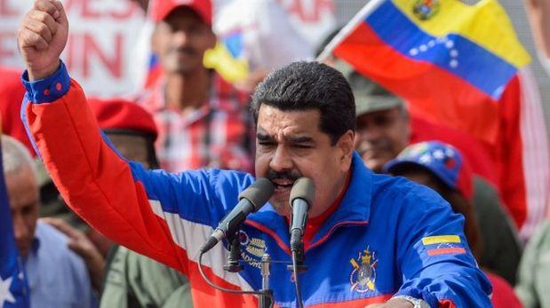 El presidente de Venezuela, Nicolás Maduro. (Foto: AFP)