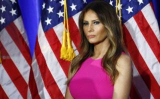 Melania Trump denunciará a medio por artículo sobre "su pasado"