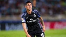 Real Madrid: James Rodríguez pierde protagonismo en el equipo