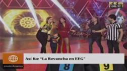 "Esto es guerra": Sofía y Natalie llegaron junto a sus hijos