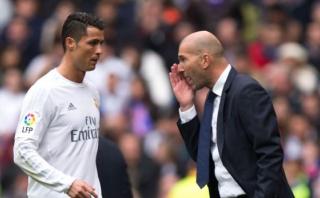 Cristiano Ronaldo: "Todo cambió con la llegada de Zidane"