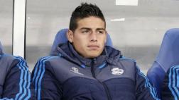 James Rodríguez: indignados en Colombia por suplencia en Madrid