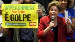 Dilma evoca a ex presidente que se suicidó y llama a "resistir"