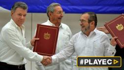 Gobierno de Colombia y las FARC concluyen negociaciones de paz