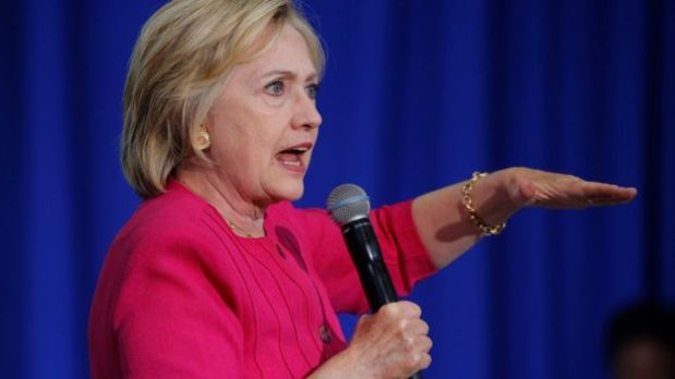 Hillary Clinton ha tenido un inicio de campaña más mesurado que la pre campaña, de poco entusiasmo para algunos analistas. (Foto: BBC)