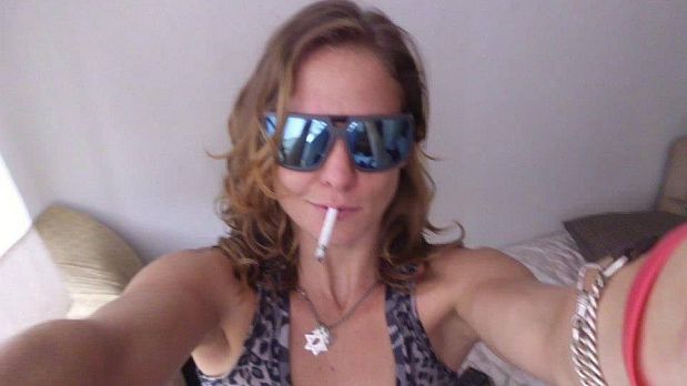 Diana Bajak en una foto que se tomó en el 2012. Por aquella época, ella ya estaba siendo investigada por la policía como parte de la red del 'Tío Charlie'. (USI)