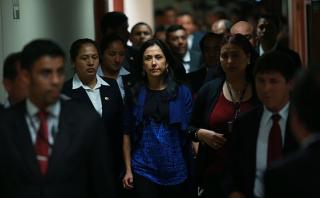 Nadine Heredia: en el Congreso piden investigarla por 120 días