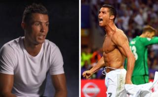 Cristiano Ronaldo confesó qué siente cuando patea un penal