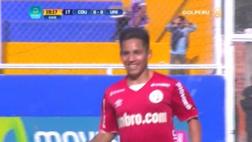Raúl Tito anotó su primer gol en la 'U' tras gran jugada